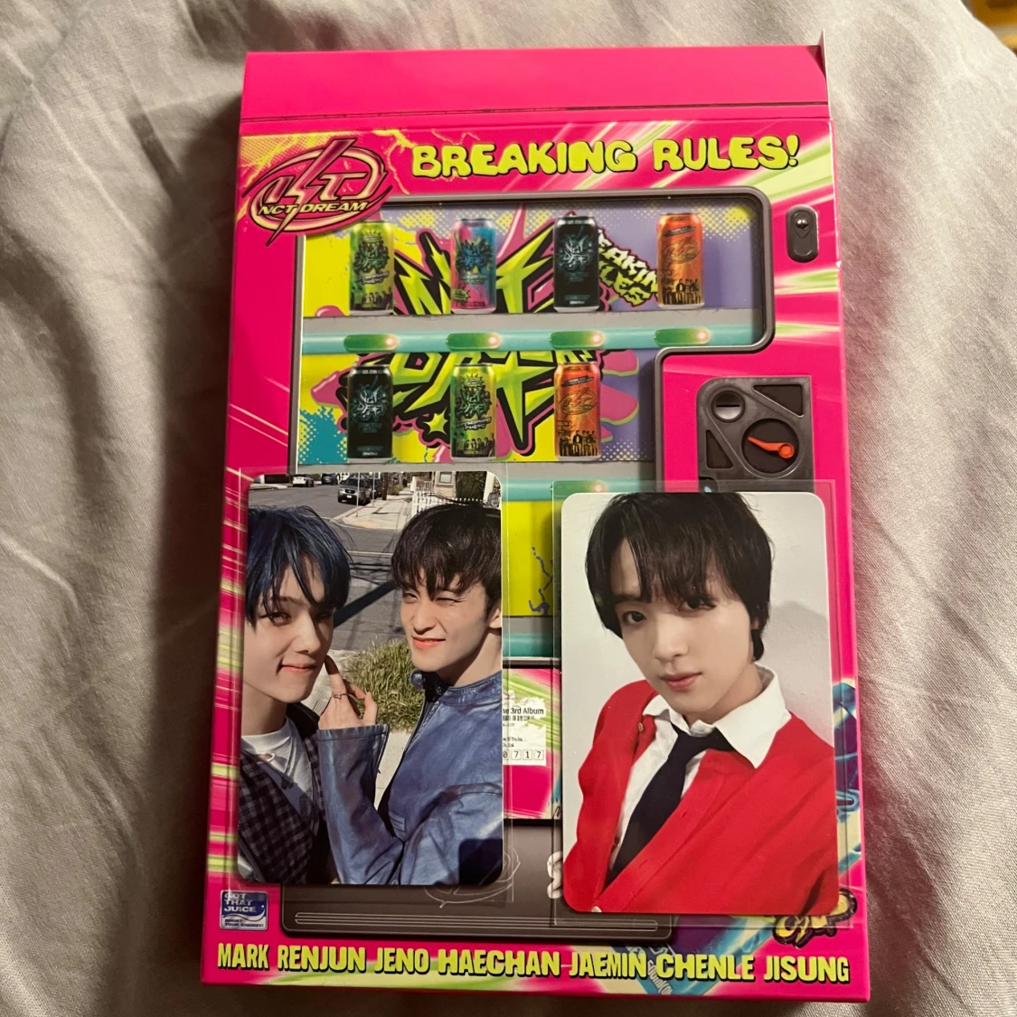 kpop nct dream istj album