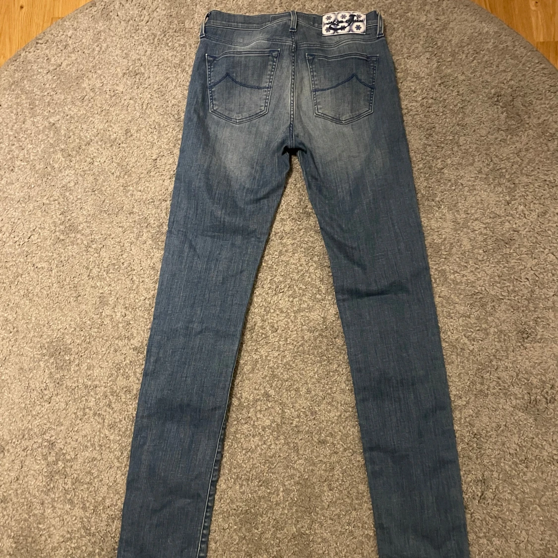 Blå jeans från Jacob Cohën - 90