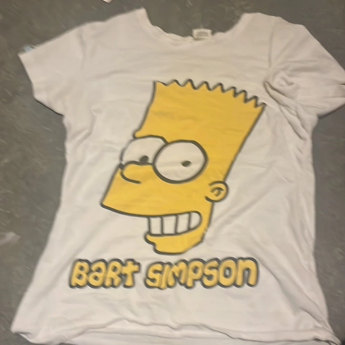 Bart simpson t shirt