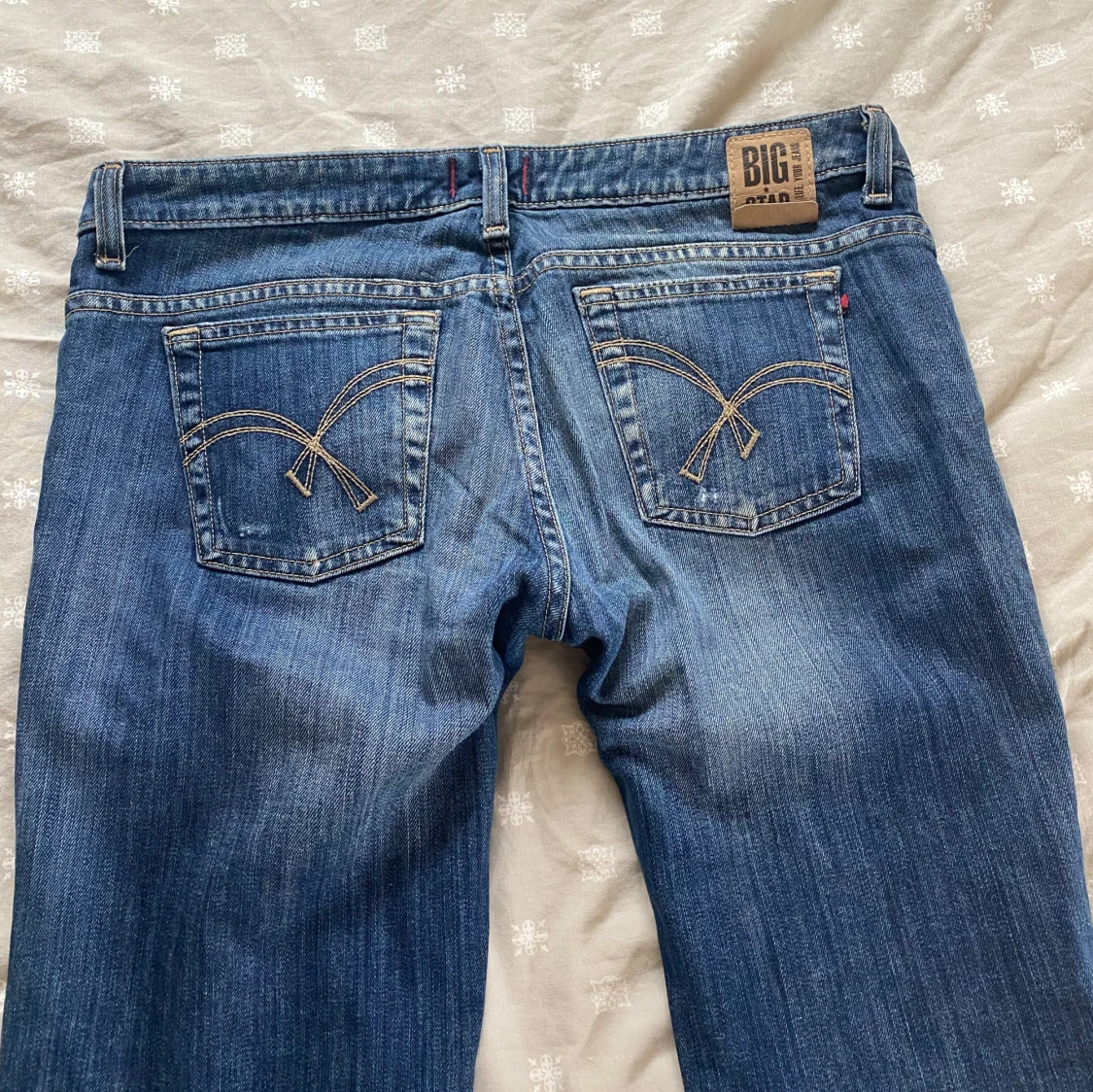 Lågmidjade jeans - 92