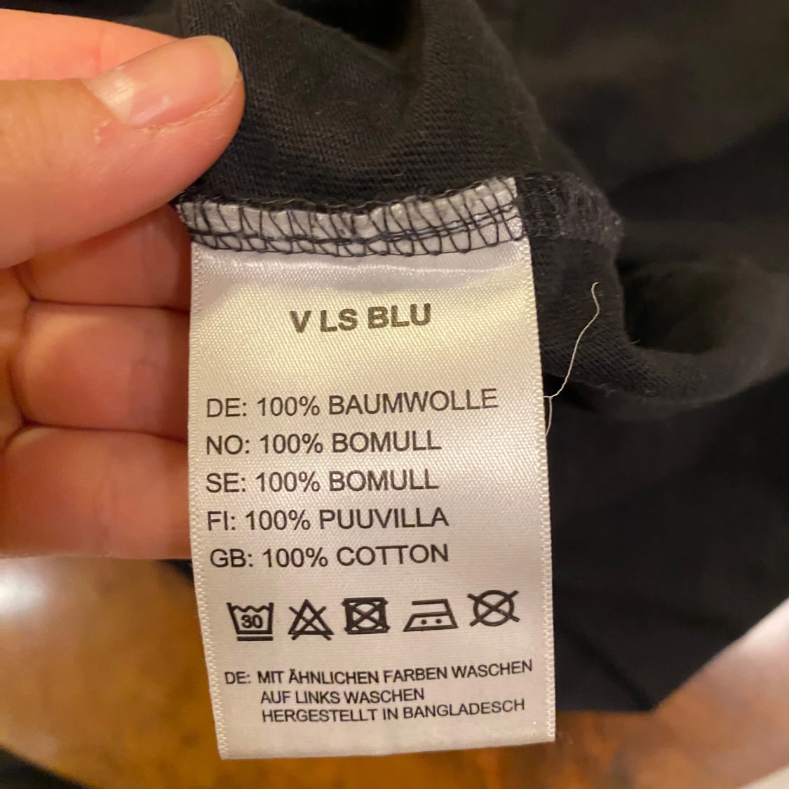 Svart tröja Vailent  - 93