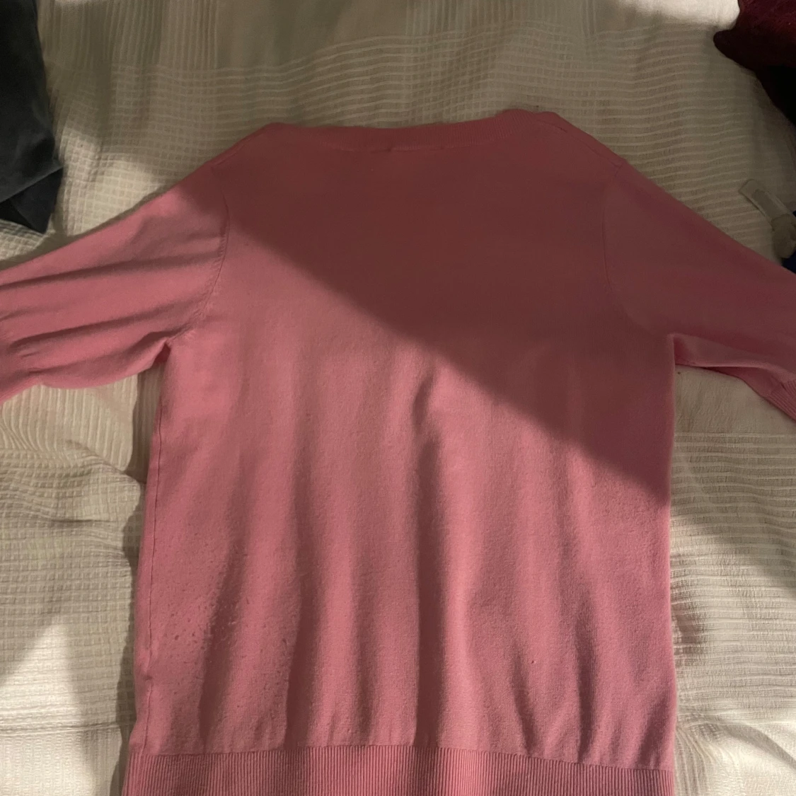 Rosa trekvarts tröja - 92