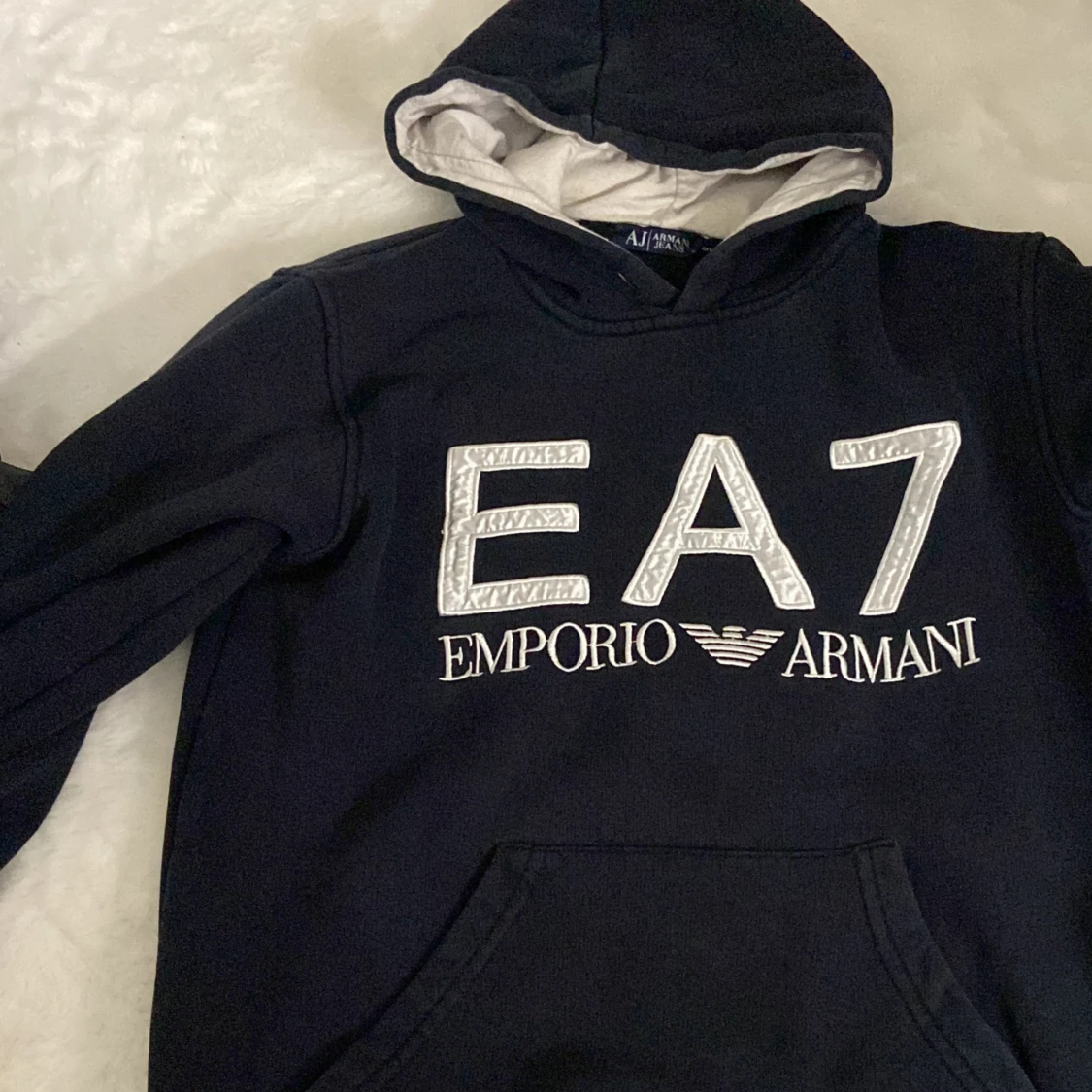 Svart hoodie från Emporio Armani - 91