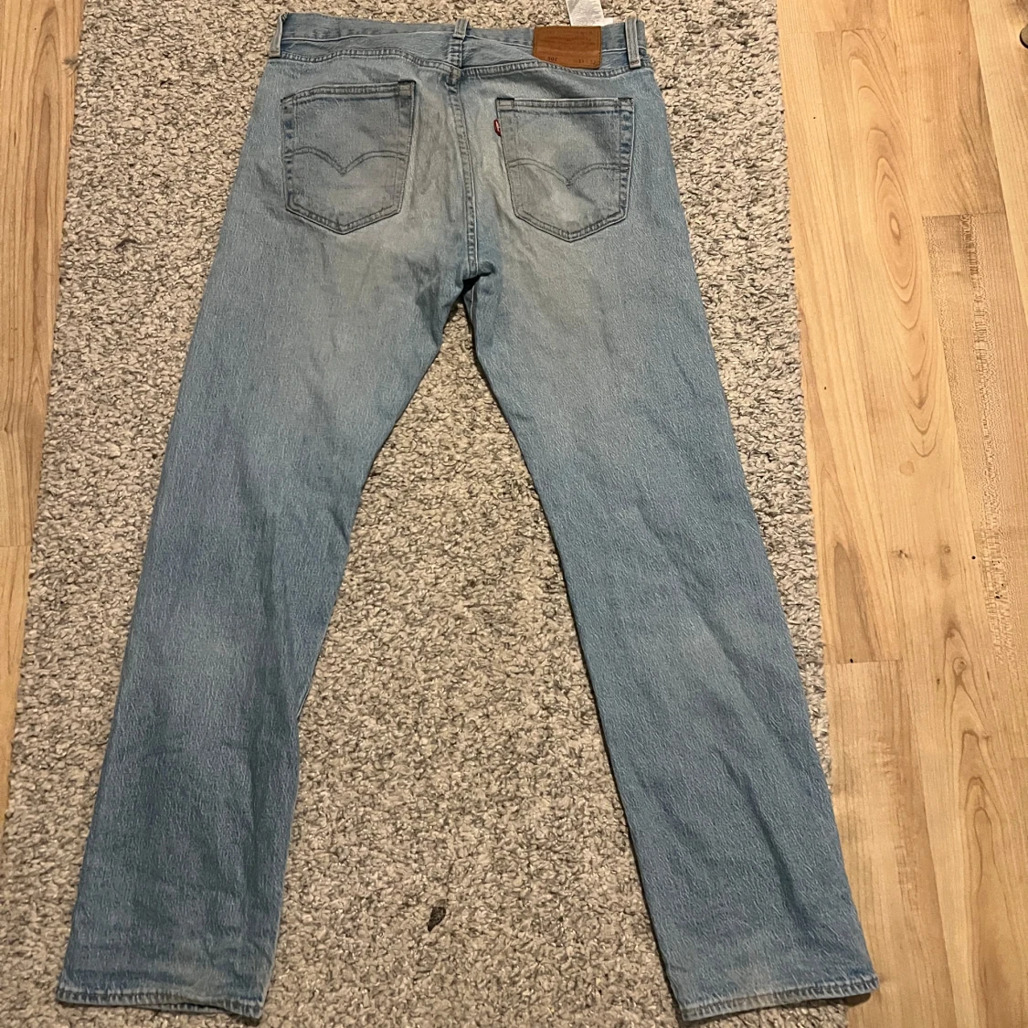 Ljusblå jeans från Levi's 501 - 90