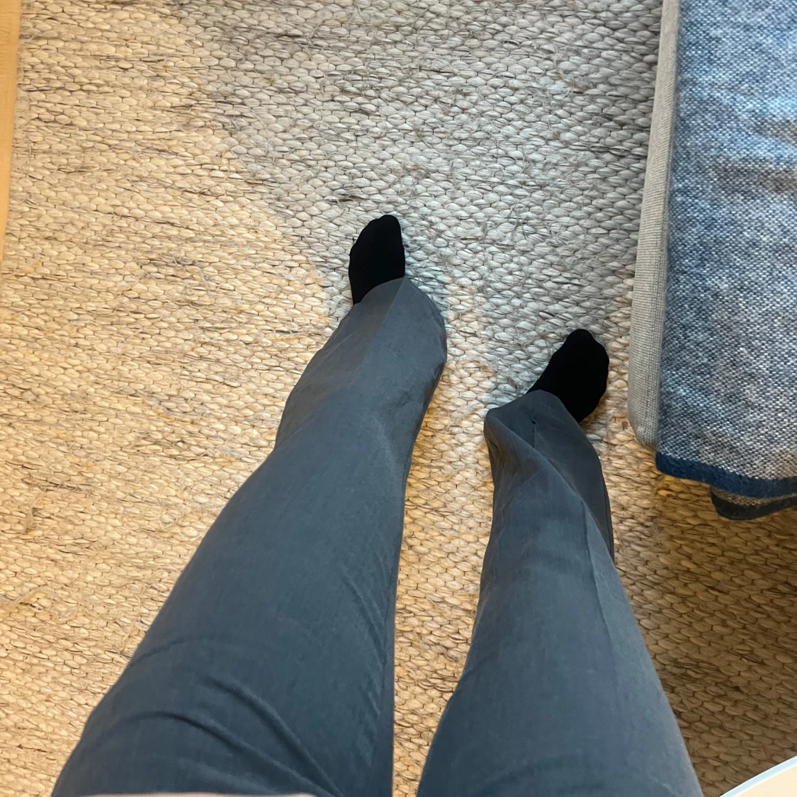 Grå kostymbyxor från Nelly - 91