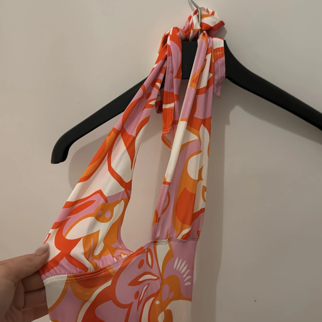 Blommig klänning - 91