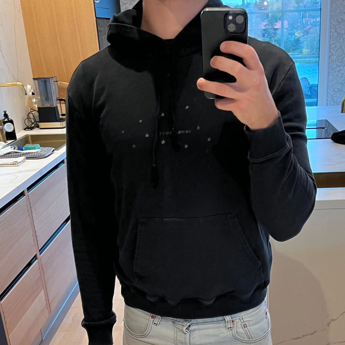 SAINT LAURENT STAR HOODIE