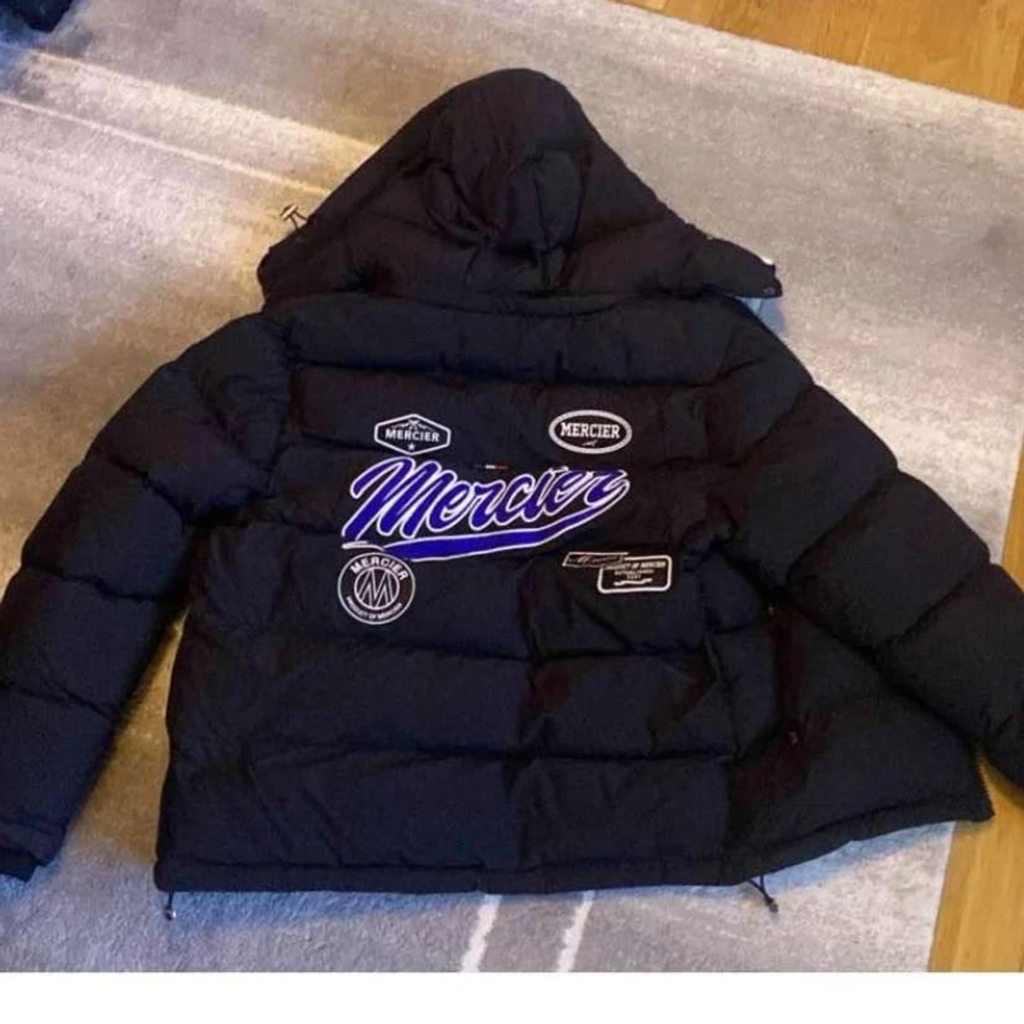 Mercier puffer jacka  - 90