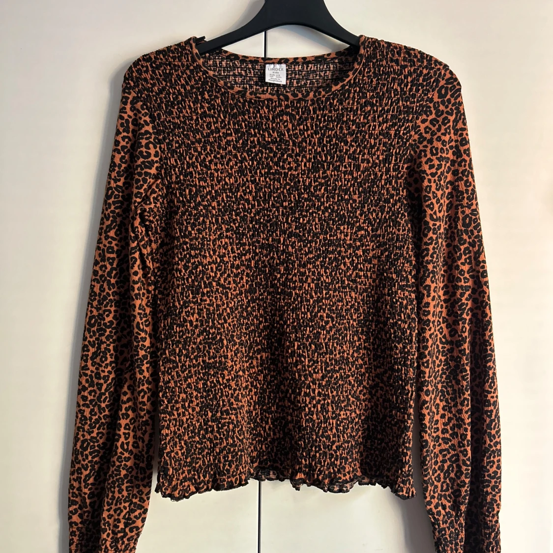 Leopardmönstrad tröja 