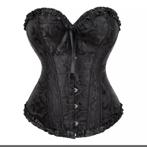 Korsett - Korsett från Toplady, perfekt för halloween! 🔥 nyskick typ, använde den förra året på halloween, men inga defekter eller liknande! Köpte för 450kr