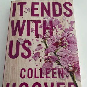 It ends with us bok - Till alla som bara har sätt filmen så rekommenderar jag starkt att ni läser boken, eftersom att den är tusen gånger bättre😊