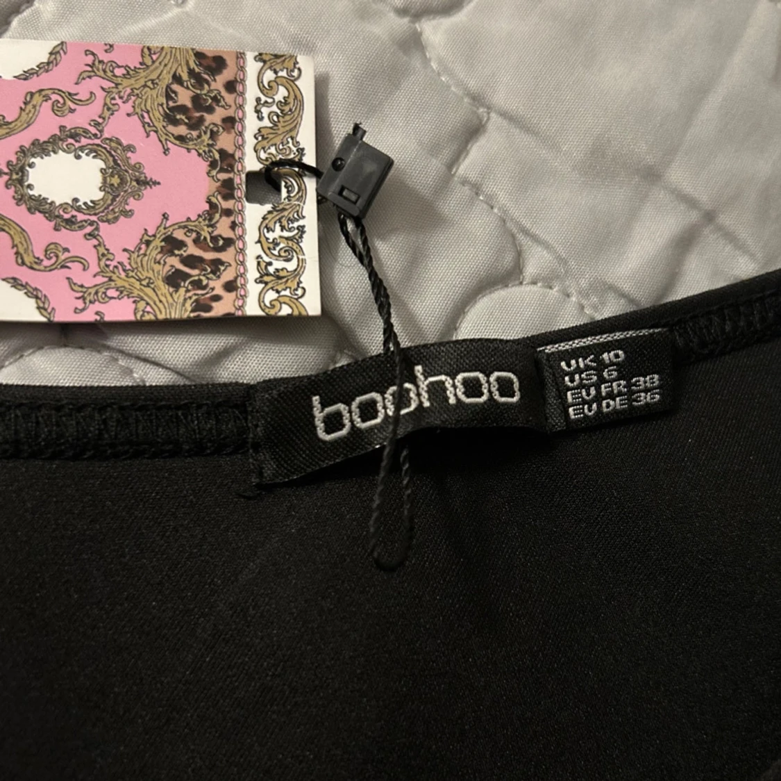 Svart klänning - 91