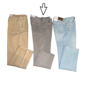 H&M Jeans  - H&M Grå Jeans W31L32.  *Tailored to W31L30.*