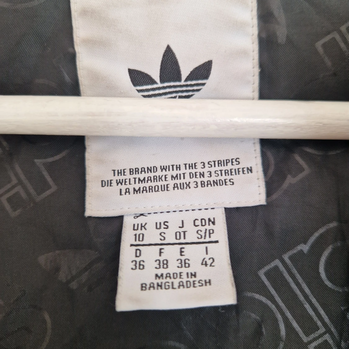 Adidas Originals hooded vinterjacka - 91