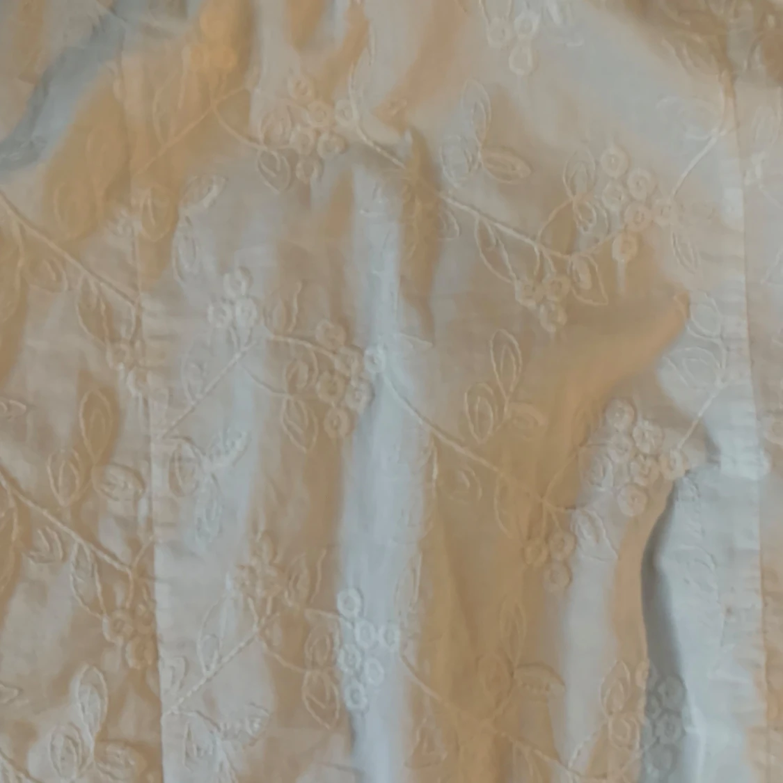 Vit studentklänning  - 92