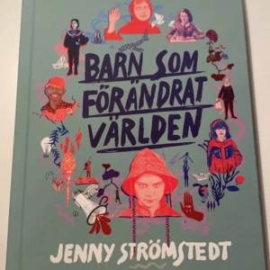 Barn som förändrat världen - Den här boken handlar om 17 barn som har påverkat och förändrat världen på olika sätt. Den är fylld med inspirerande berättelser om unga personer som har gjort stora insatser för mänskliga rättigheter och miljön. Perfekt för den som vill lära sig mer om modiga och inflytelserika barn.
