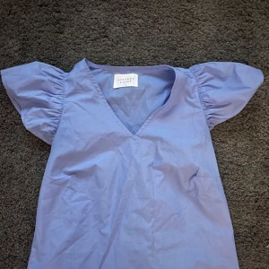 Baby blå blus  - Säljer en snygg baby blå blus från sisters point i str xs 