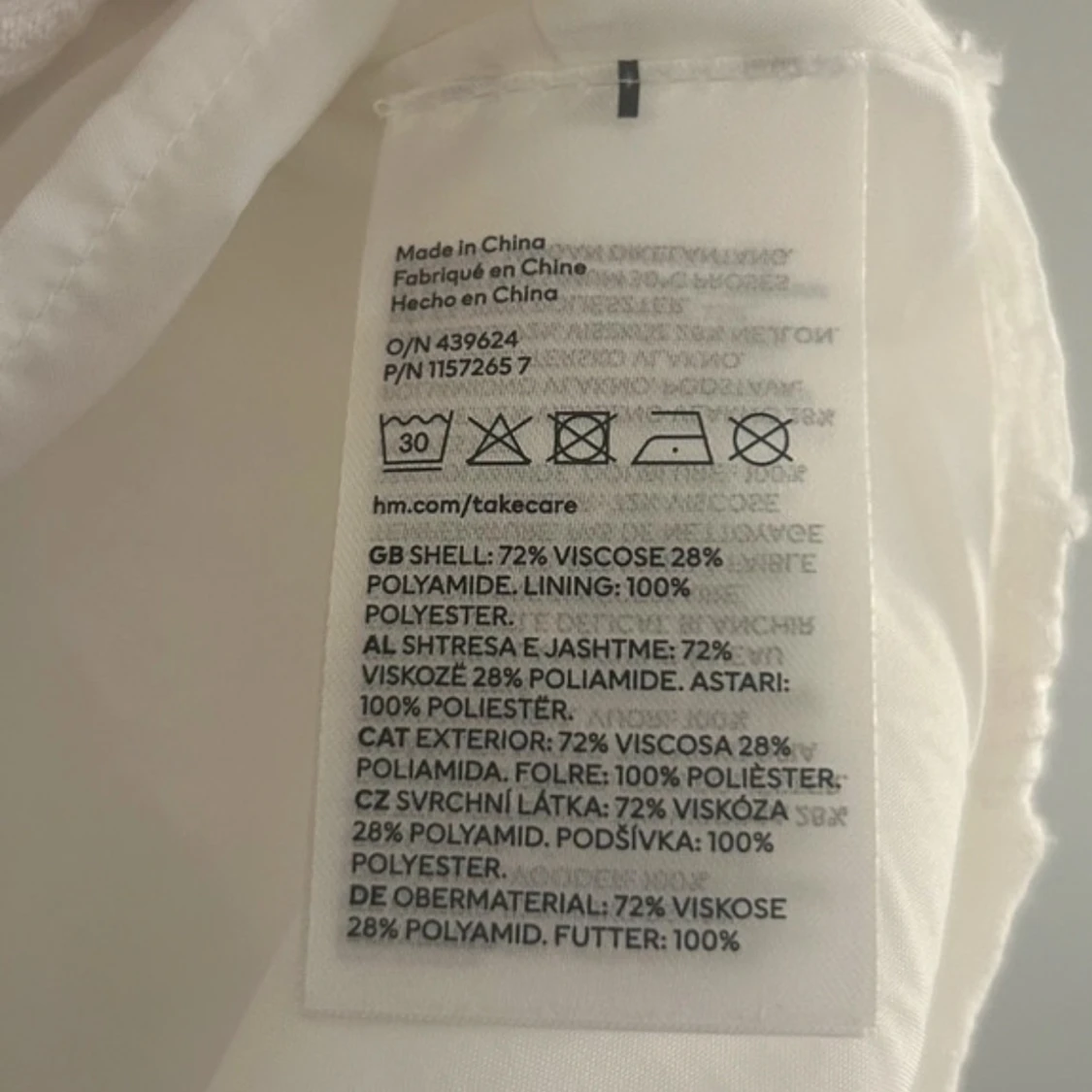 Supersöt topp🤍🤍🤍 - 92