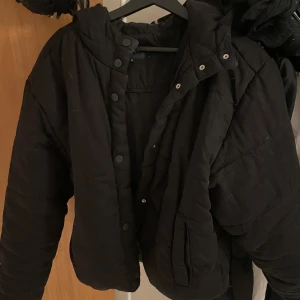 Jacka - En tjock vinterjacka som jag inte använder längre, inte använt jättemycket men den har katthår inuti och utanpå som jag försökt få bort men får inte bort det.
