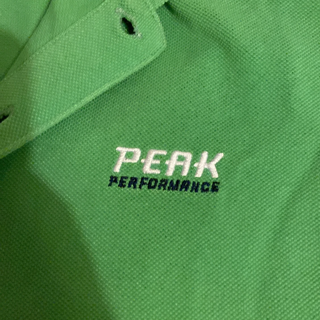 Peak performance pique  - 90