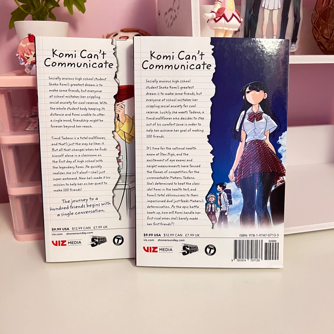 Komi Can't Communicate vol 1 & 2 - 90