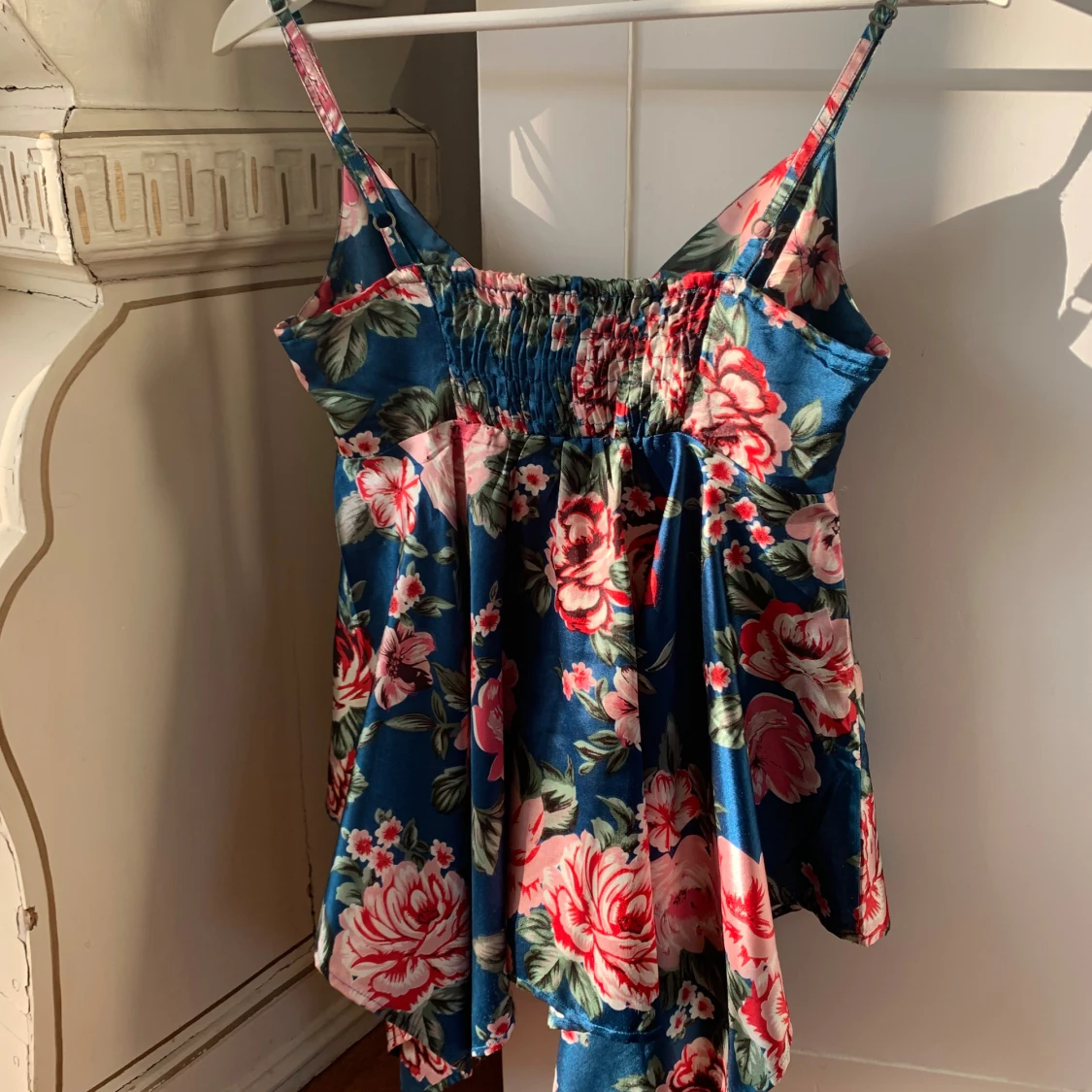 Blommigt linne  - 90