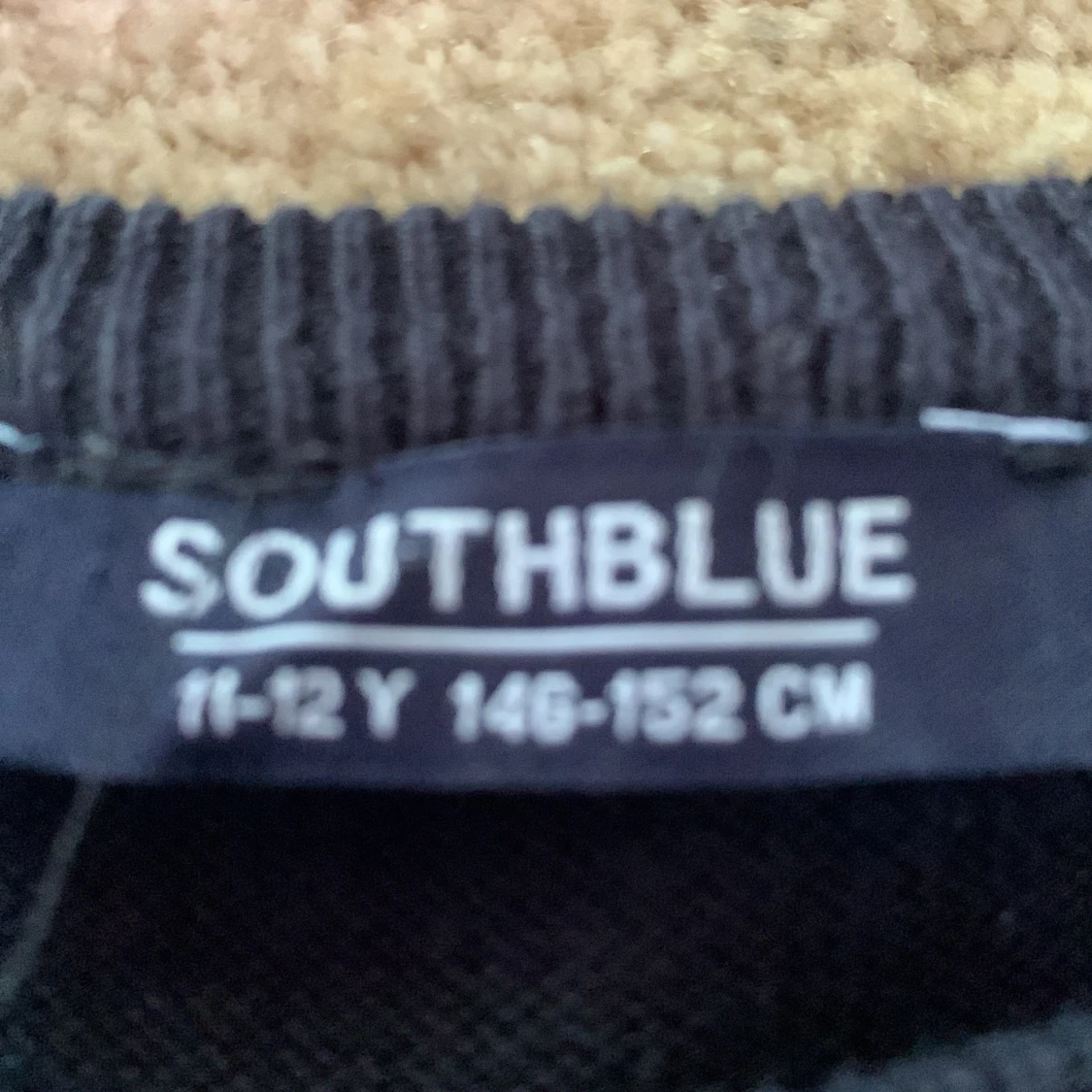 Superfin randig tröja - 90