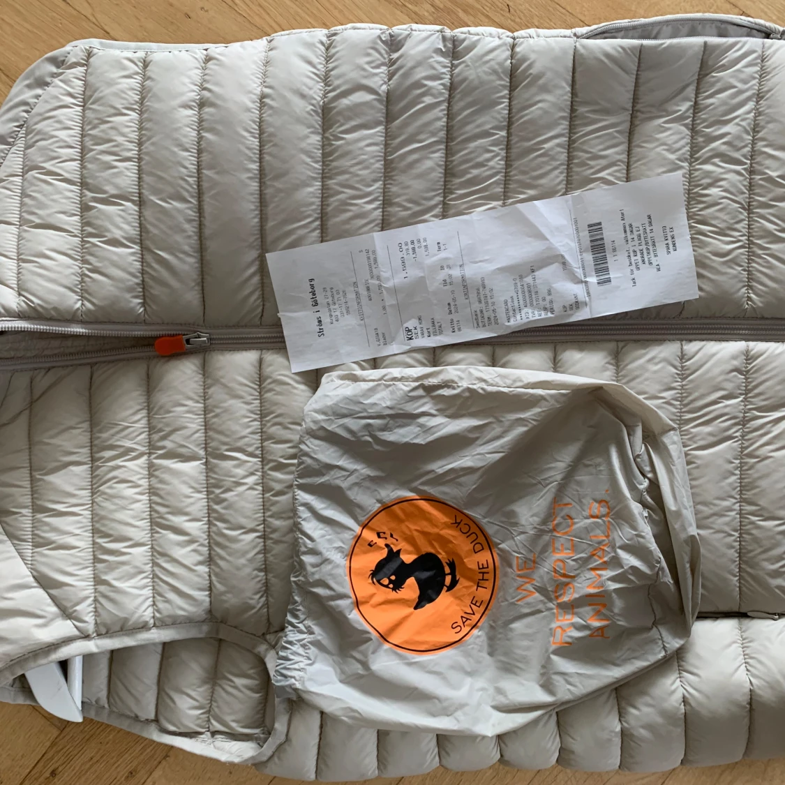 Save the duck väst - 90