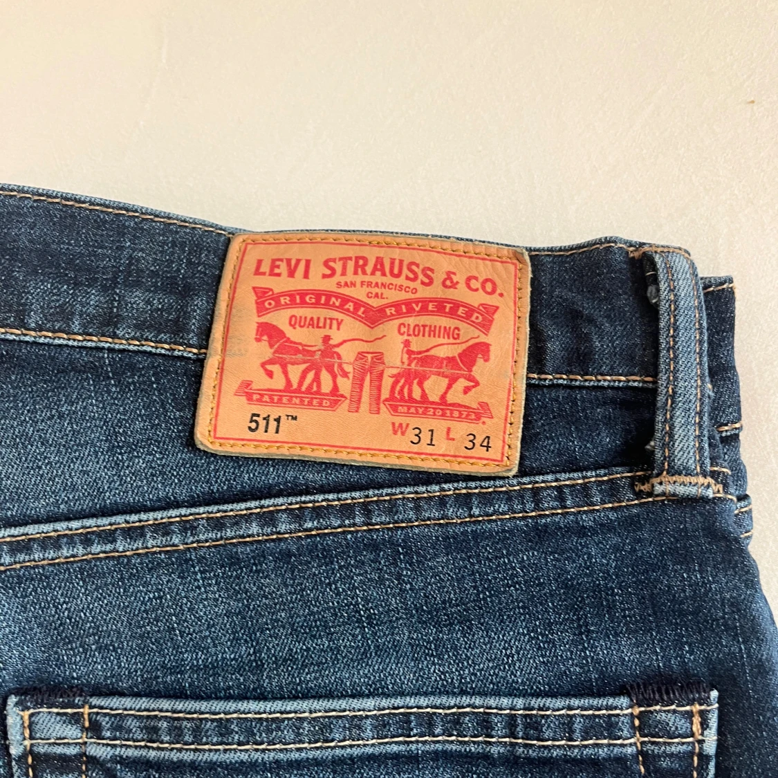 Levis 511 jeans 31/34 - 3