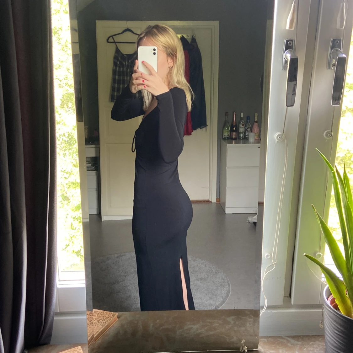Svart klänning - 90