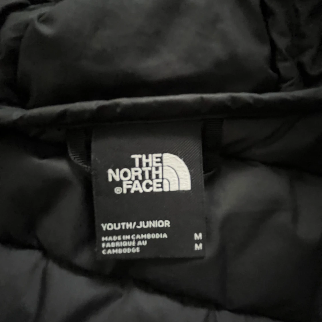Svart The North Face Jacka - 92