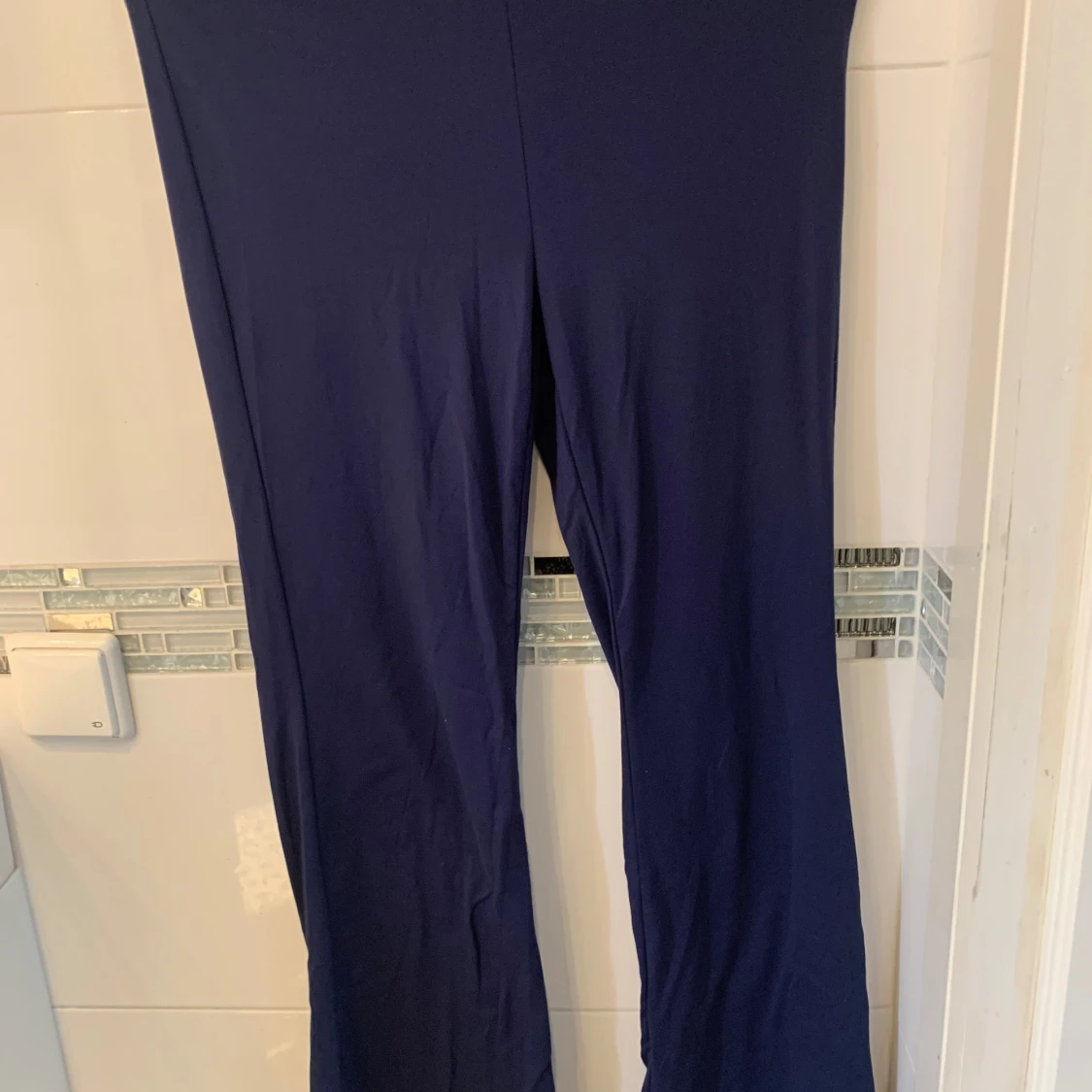 Marinblå tvådelad set - 91