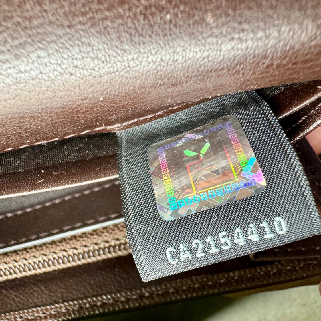 Brun plånbok från Fendi - 92