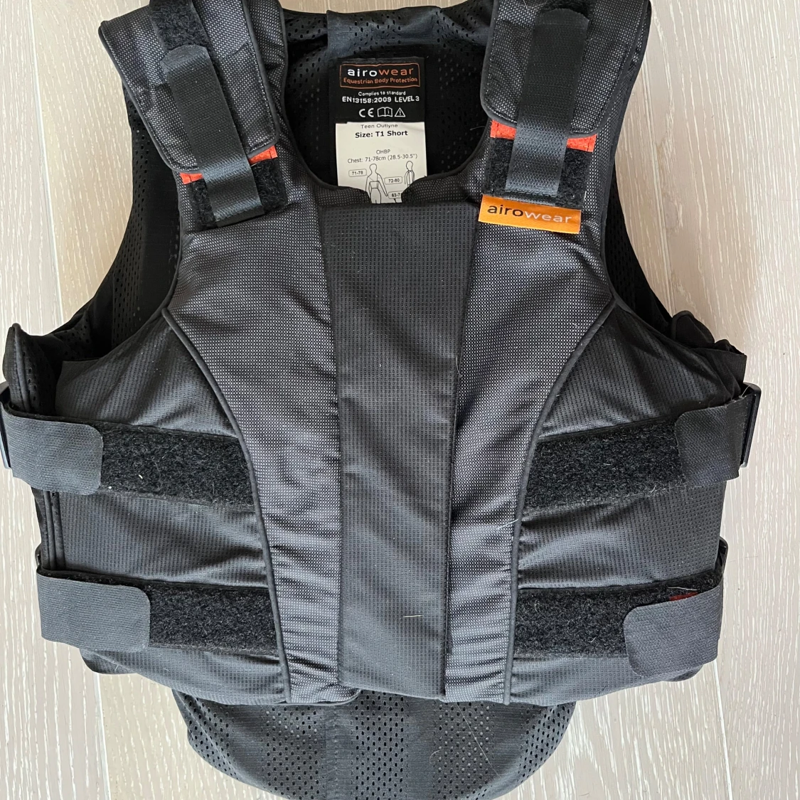 Ridväst Airowear, T1 