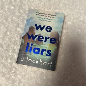 We were liars av E.Lockhart - Oläst och nyskick!