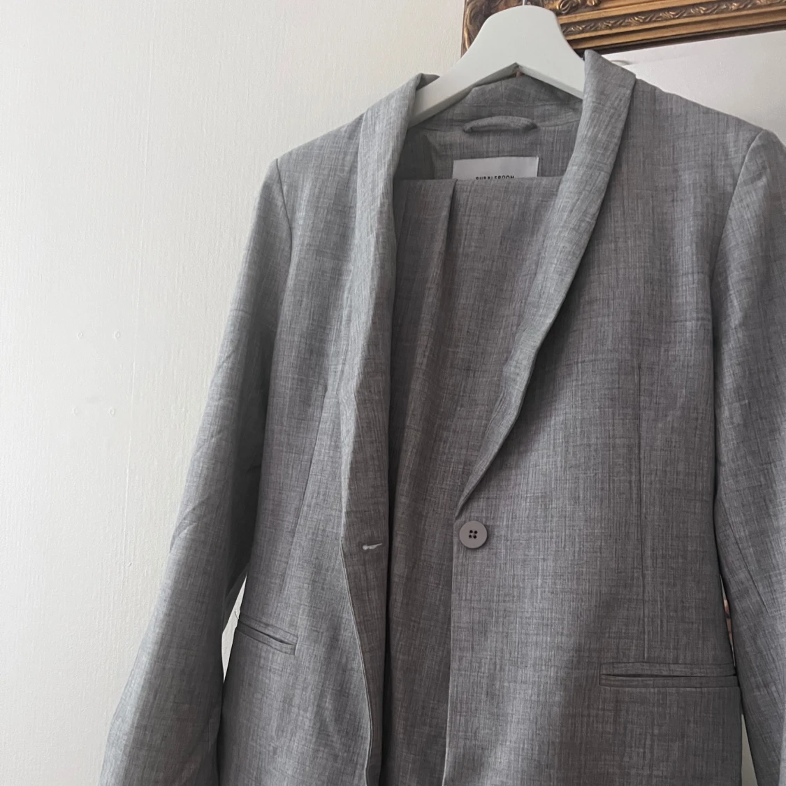 Kostymset i linné - 90