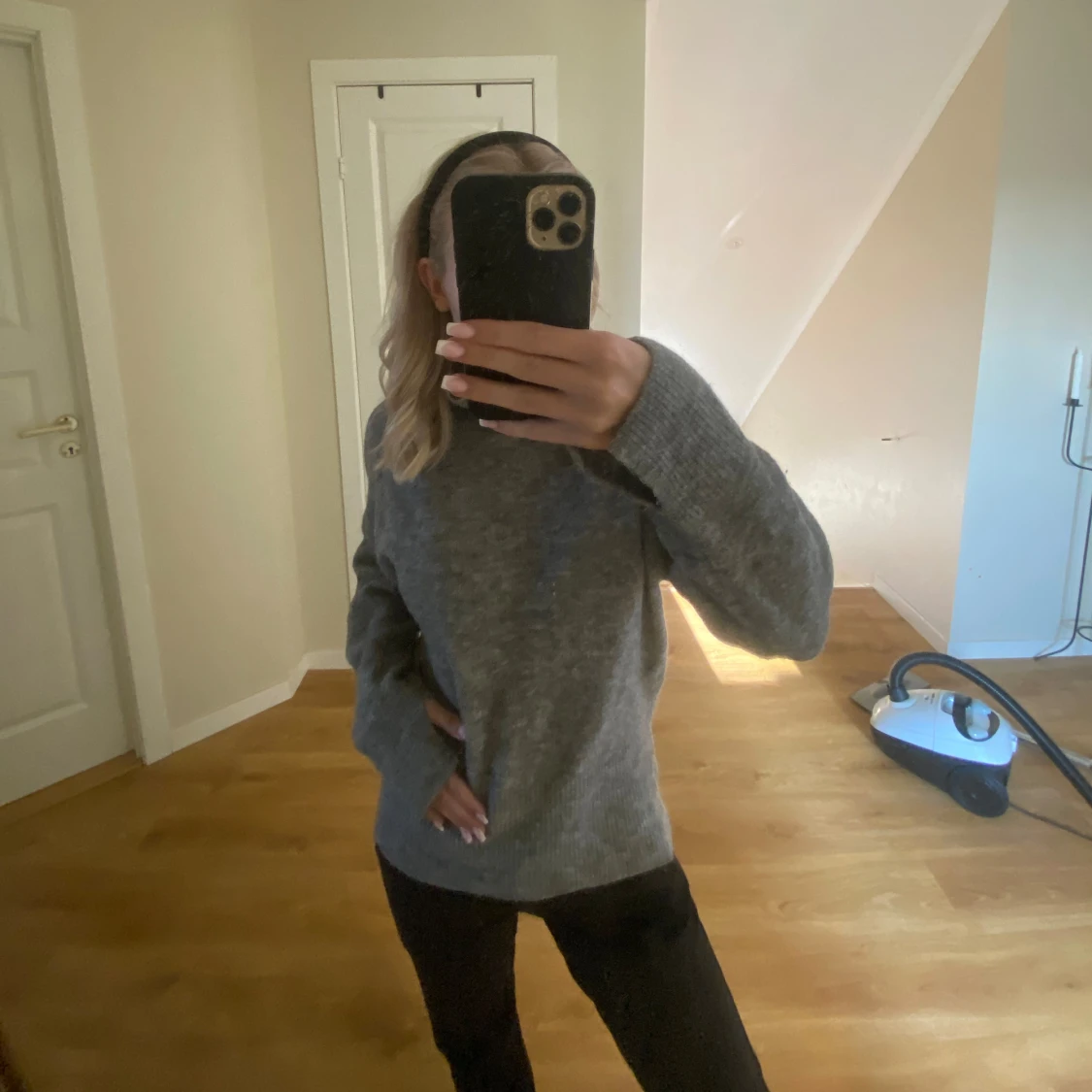 Stickad tröja  - 92