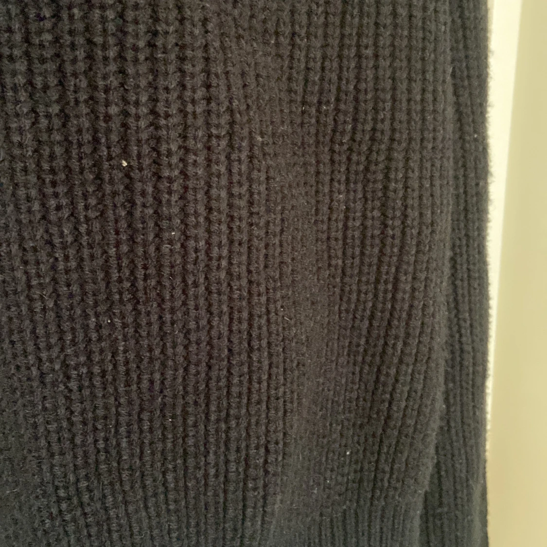 Svart stickad tröja från H&M Divided - 92