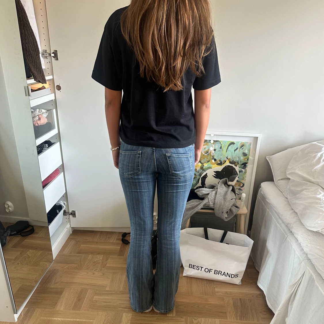 Urban Outfitters randiga jeans - 91