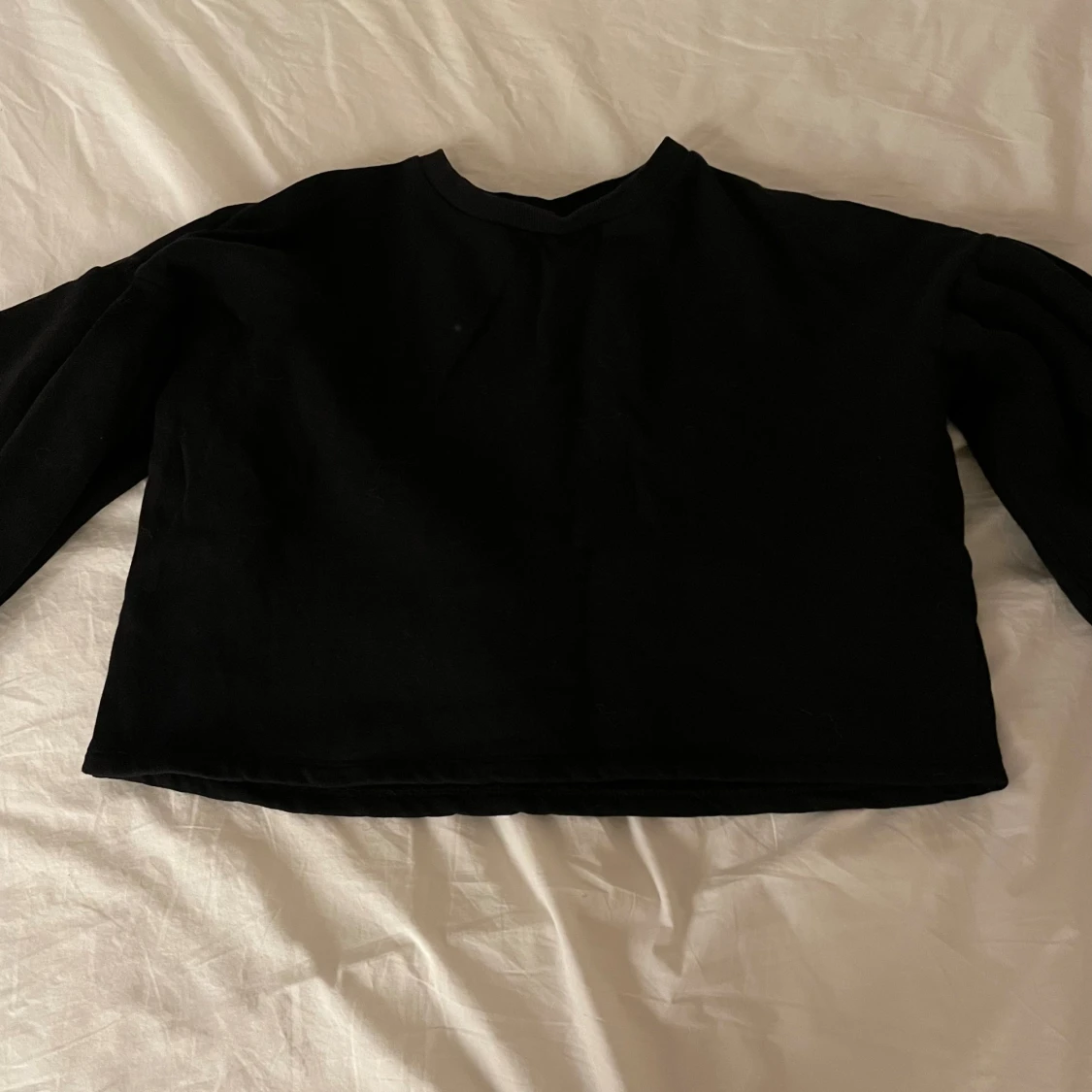 Tjocktröja med mönster