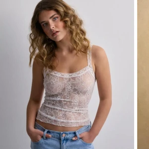 Linne Nelly  - Ett jätte snyggt spets linne från Nelly som passar perfekt till fest, använd 1 gång! Köpt för 249kr  Skriv privat för egna bilder💕