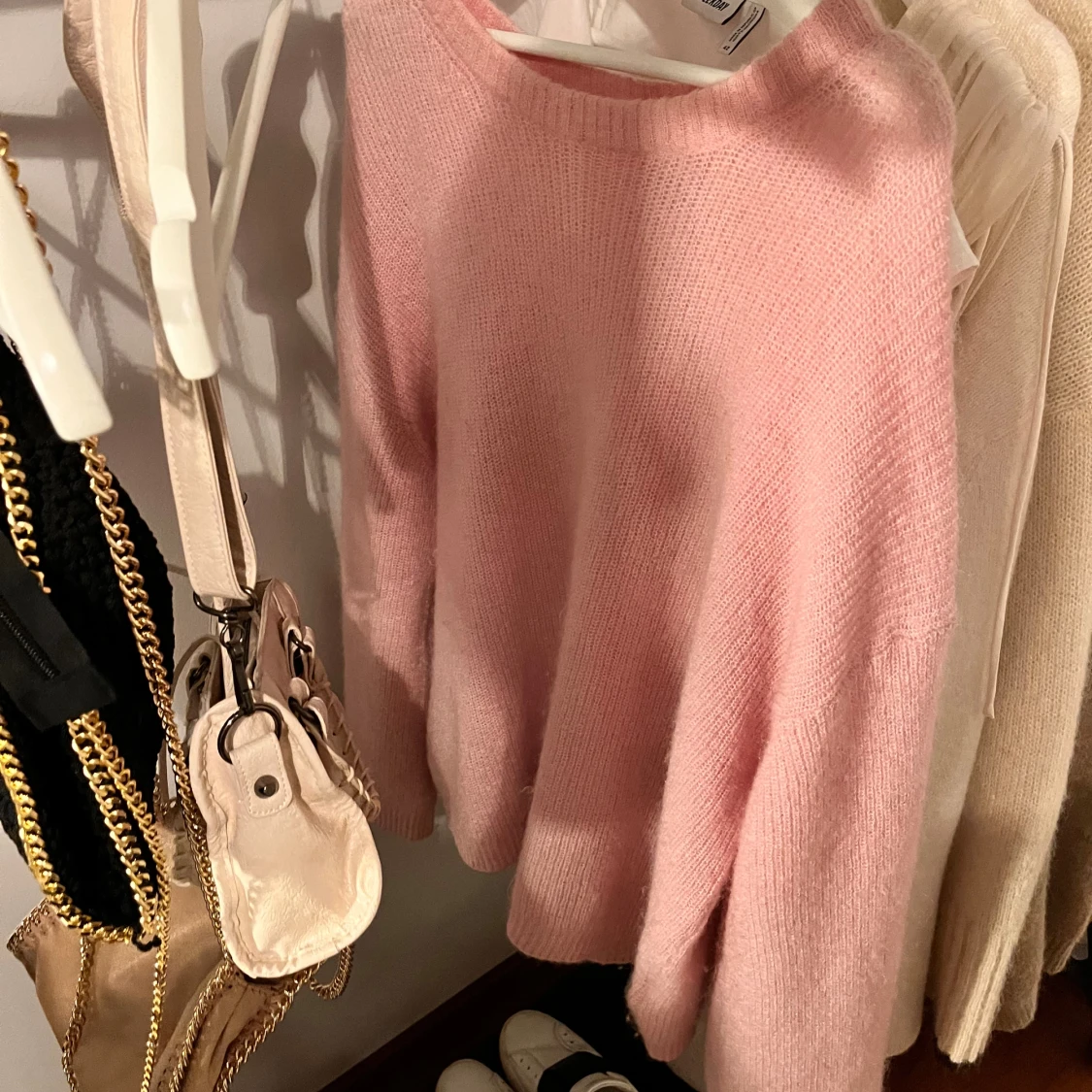 Stickad tröjä - 90