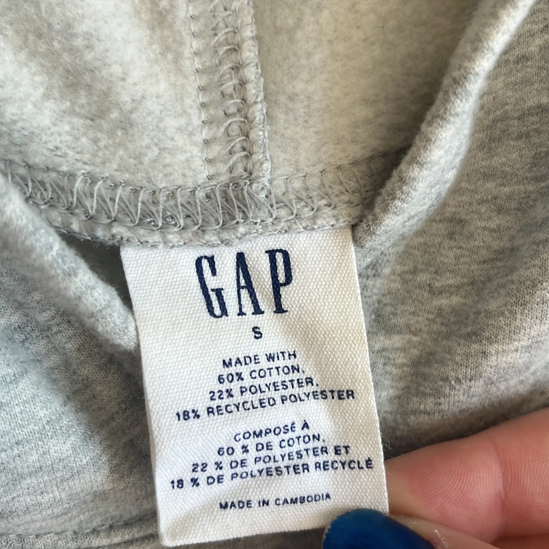 GAP hoodie - 90