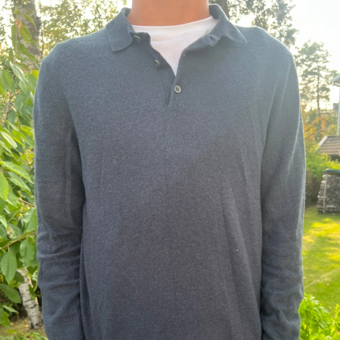 Massimo dutti rugbytröja - 90