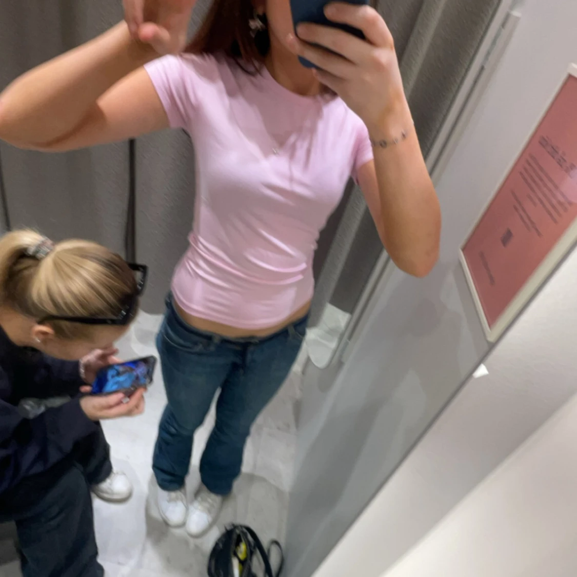 Rosa fin tröja💗  - 90