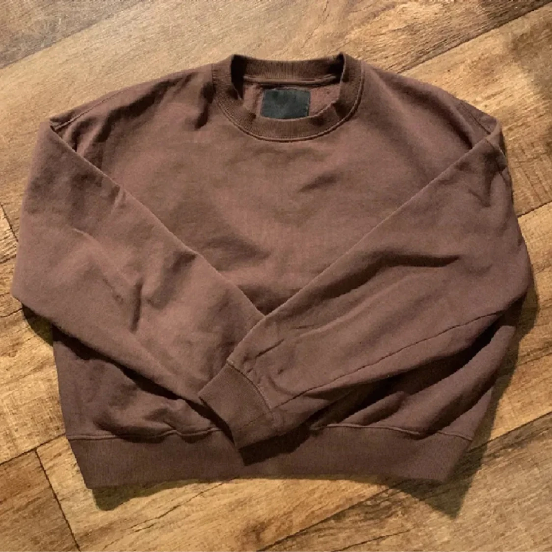 Brun sweatshirt