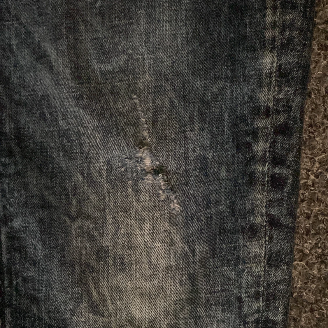 Blåa crocker jeans  - 92