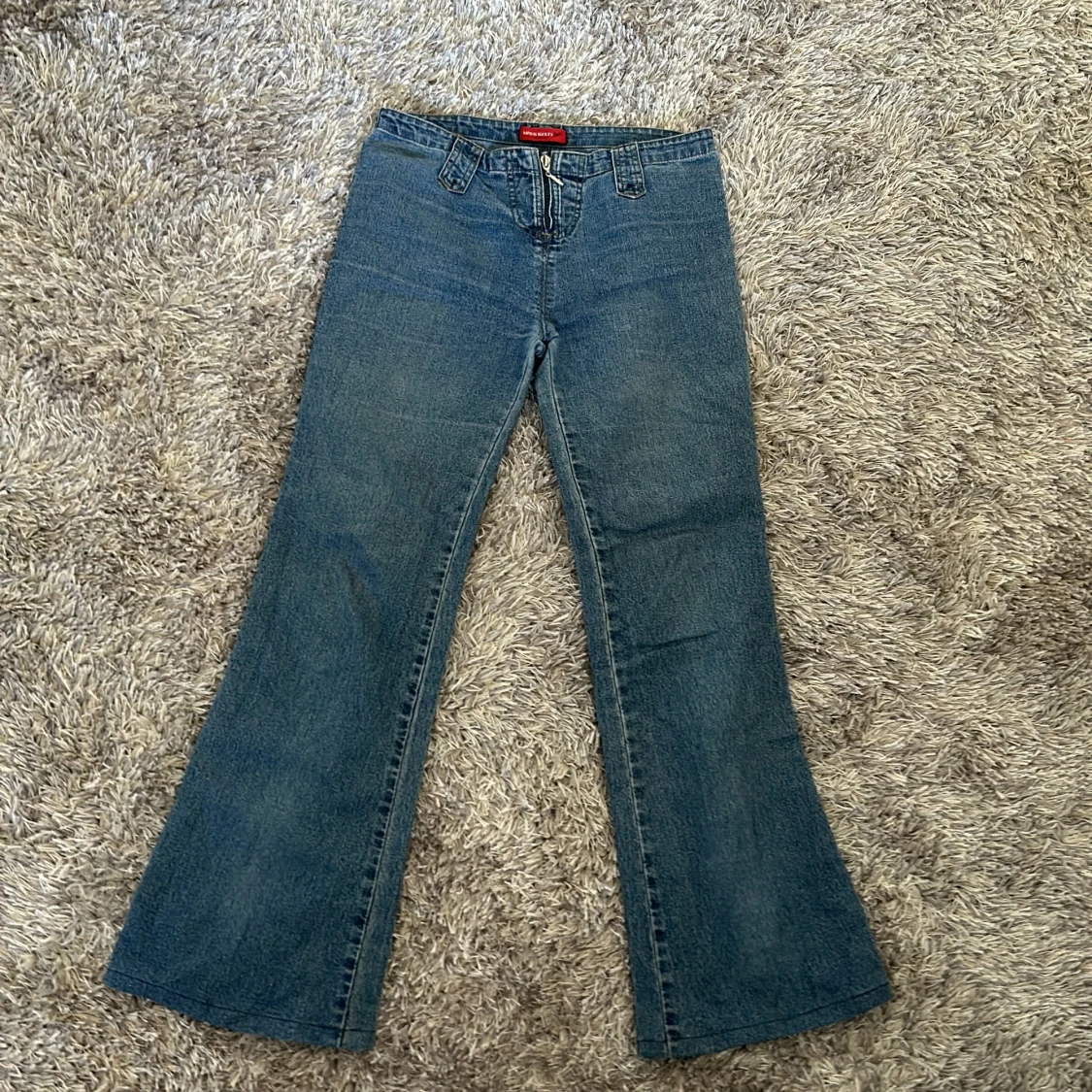 Blå jeans från Miss Sixty