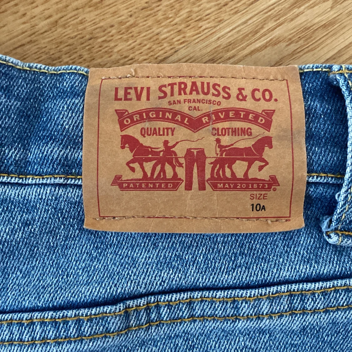 Baggy Levi’s jeans - 92