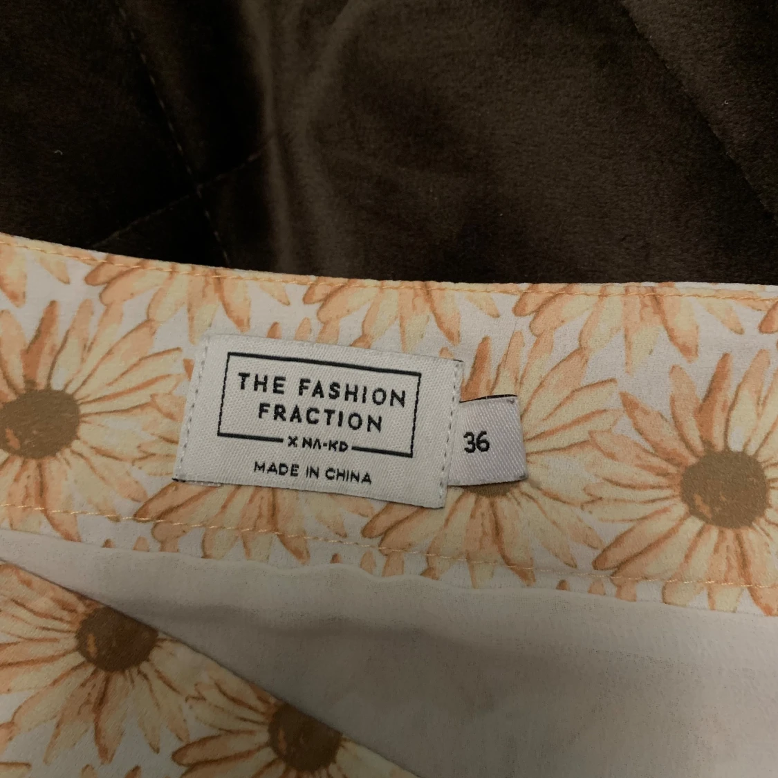 Blommig kjol från The Fashion Fraction x NA-KD - 90